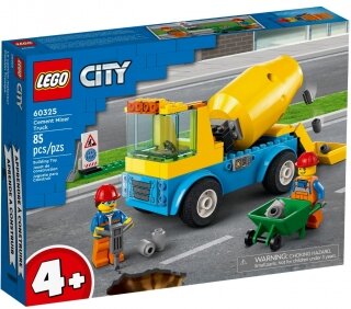 LEGO City 60325 Cement Mixer Truck Lego ve Yapı Oyuncakları kullananlar yorumlar